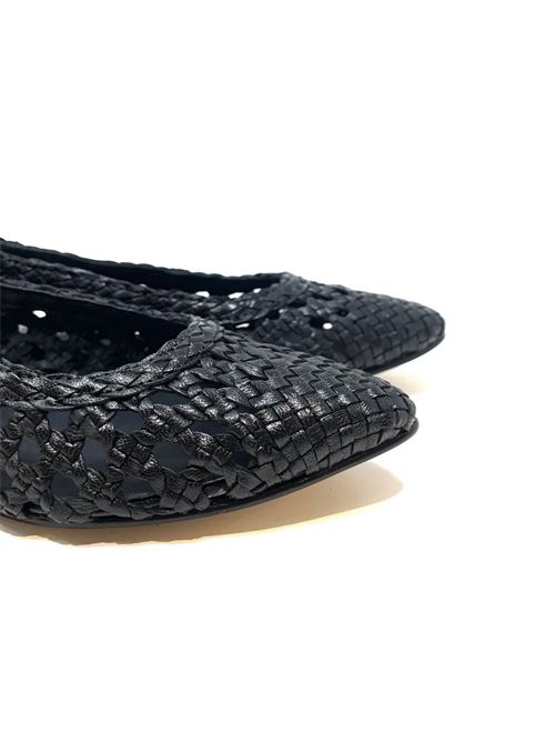 Slingback donna intrecciata IL LACCIO | 7669PELLEBLACK
